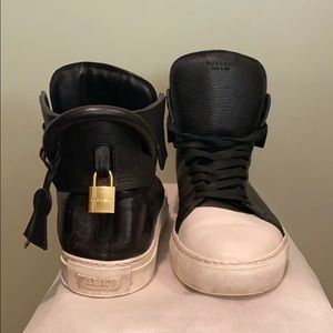 Buscemi high top sneakers